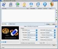 Allok Video to PSP Converter screenshot